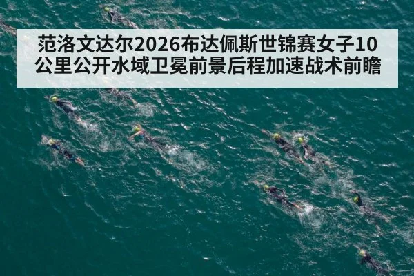 open water swimming race