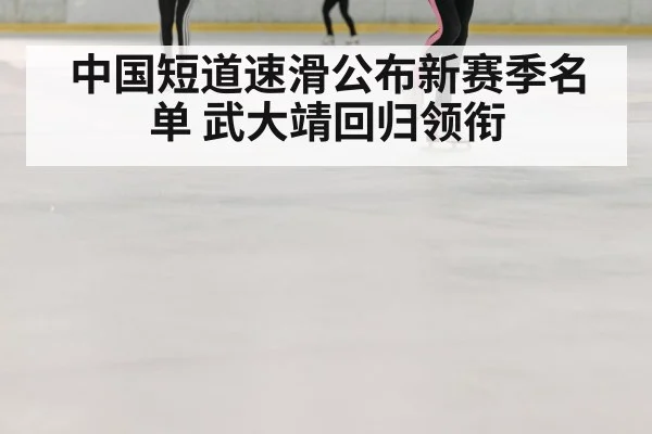 中国短道速滑公布新赛季名单 武大靖回归领衔